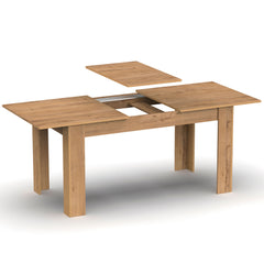 Mesa Opal extensible 77x140x80/77x195x80 Roble Gold