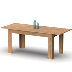 Mesa Opal extensible 77x140x80/77x195x80 Roble Gold