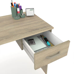 Escritorio Prakt con Cajón 75x90x50 cm Cambrian