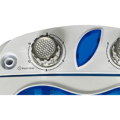 Mini Lavadora briebe Camp Portátil Camping con Centrifugado 3Kg Azul