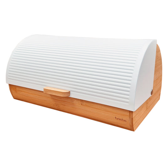 Panera Nordic Madera Bambu Blanco