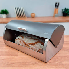 Set Metallic Panera + 3 Botes Antracita/Inox