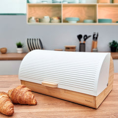 Panera Nordic Madera Bambu Blanco