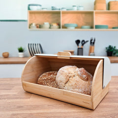 Panera Nordic Madera Bambu Blanco