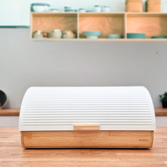 Panera Nordic Madera Bambu Blanco