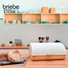 Panera Nordic Madera Bambu Blanco