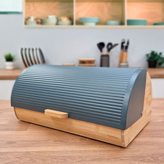Panera Nordic Madera Bambu Gris