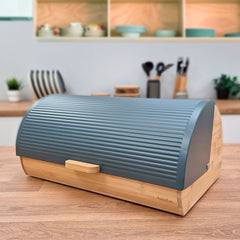 Panera Nordic Madera Bambu Gris