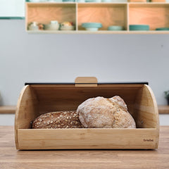 Panera Nordic Madera Bambu Gris