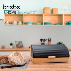 Panera Nordic Madera Bambu Negro