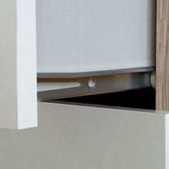 Sinfonier Prakt 6 Cajones 110x40x40 Roble Cambrian/Blanco