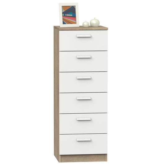 Sinfonier Nova 6 Cajones 110x40x40 Roble Cambrian/Blanco