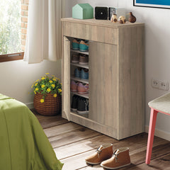 Zapatero Domus 2 Puertas Cambrian 101x75x36 cm