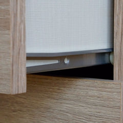 Zapatero Domus 2 Puertas Cambrian 101x75x36 cm