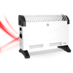 Convector 3 Niveles 2000W CH128215 Blanco