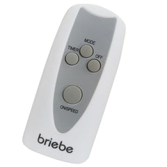 Ventilador de Pie Altura Regulable 100-125cm blanco FN122397W