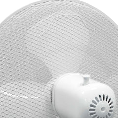 Ventilador de Pie Altura Regulable 100-125cm blanco FN122397W
