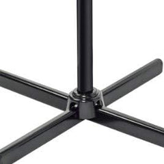 Ventilador de Pie Altura Regulable 100-125cm negro FN122397