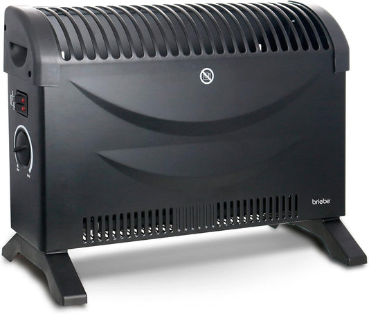 Convector 3 Niveles 2000W CH128215.1 Negro