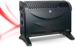Convector 3 Niveles 2000W CH128215.1 Negro