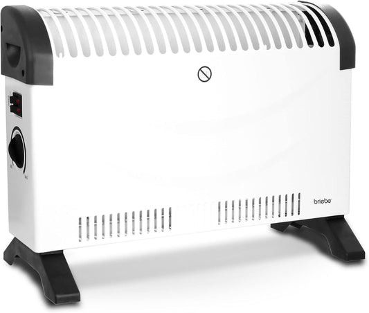 Convector 3 Niveles 2000W CH128215 Blanco