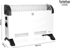 Convector 3 Niveles 2000W CH128215 Blanco