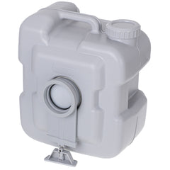 WC briebe Camp Compact Plus Inodoro Portátil Químico Adultos Potty 20L Camping Camper