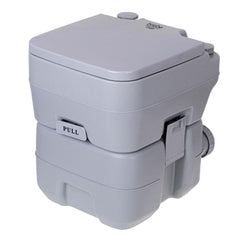 WC briebe Camp Compact Plus Inodoro Portátil Químico Adultos Potty 20L Camping Camper