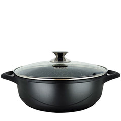 Batería Cocina Granitec Inducción 8 Piezas MGK17
