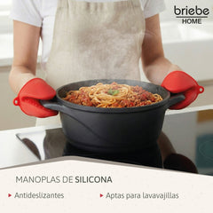 Batería Cocina Granitec Inducción 8 Piezas MGK12