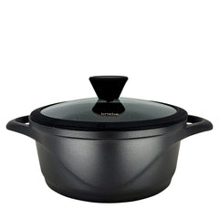 Batería Cocina Granitec Inducción 8 Piezas MGK17S