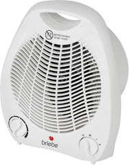 Calefactor Ventilador Eléctrico Portátil 2000W  HT1126 Blanco