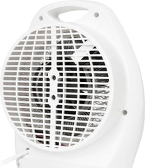 Calefactor Ventilador Eléctrico Portátil 2000W  HT1126 Blanco