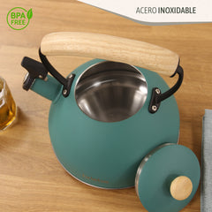 Tetera Nordic 2.5L Verde