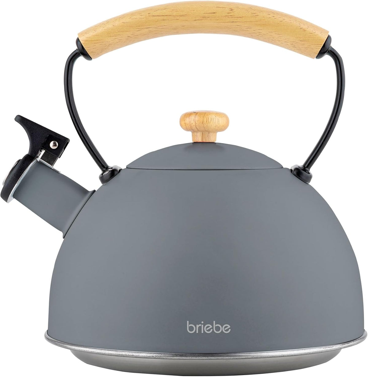 Tetera Nordic 2.5L Gris