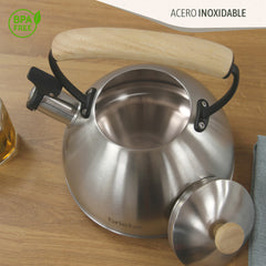 Tetera Classic 2.5L Inox