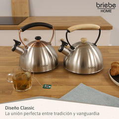 Tetera Classic 2.5L Inox