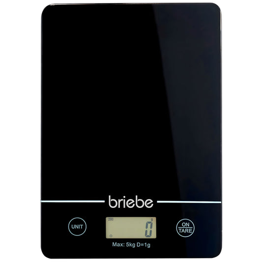 Báscula de Cocina Digital KW1163 Negro