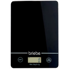 Báscula de Cocina Digital KW1163 Negro