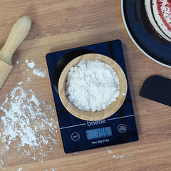 Báscula de Cocina Digital KW1163 Negro