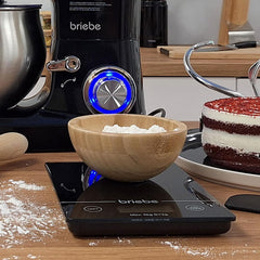 Báscula de Cocina Digital KW1163 Negro