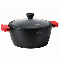 Cazuela alta Black Titanium Ø 28