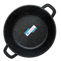 Cazuela alta Black Titanium Ø 28