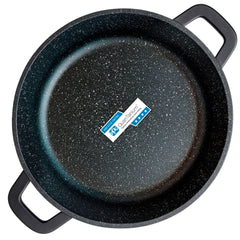 Cazuela baja Black Titanium Ø 32