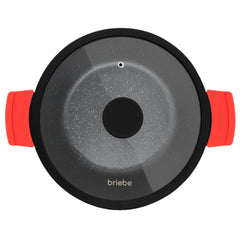 Cazuela baja Black Titanium Ø 28