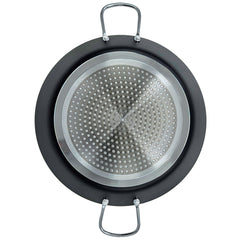 Paellera Inducción Zafrán 42cm 9-10 raciones