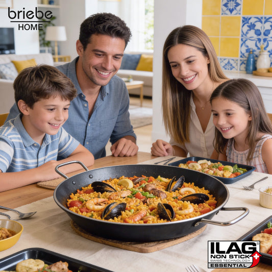 Paellera Inducción Zafrán 30cm 4 raciones