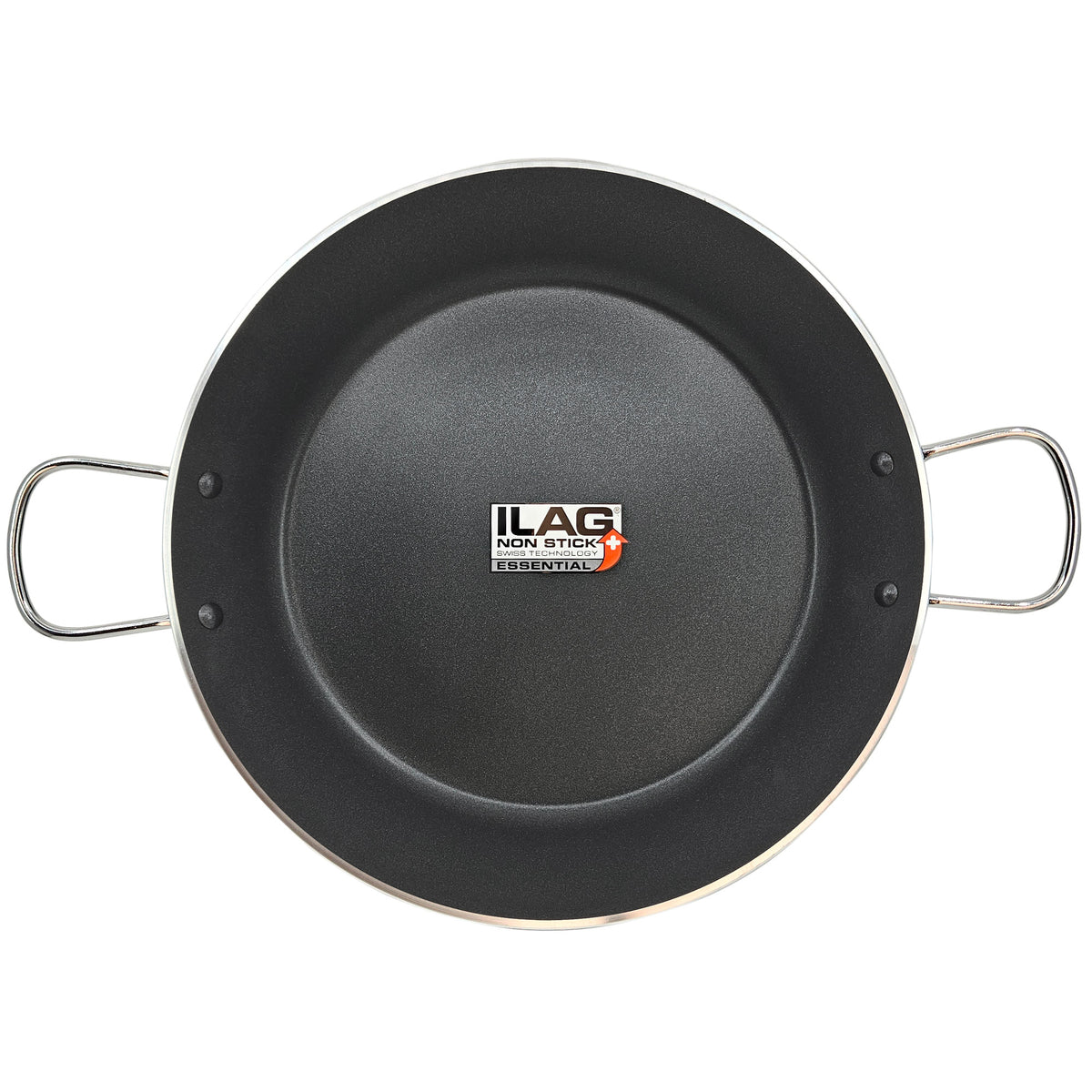 Paellera Inducción Zafrán 46cm 11-12 raciones