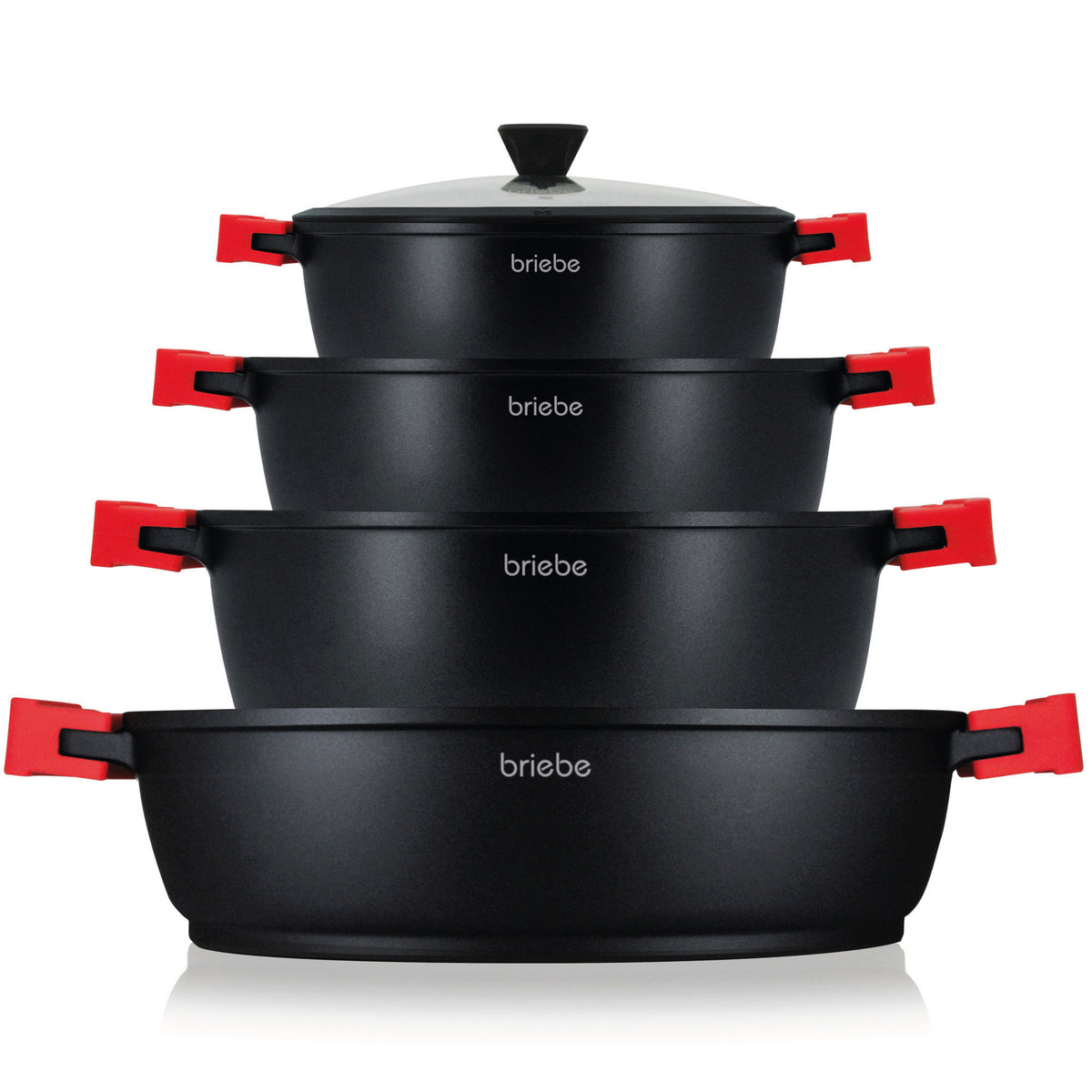 Batería Cocina Black Titanium Ø 16-20-24-28B cm