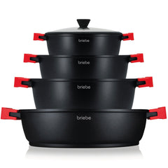 Batería Cocina Black Titanium Ø 16-20-24-28B cm